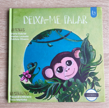 Deixa‐me falar - Livro infantil