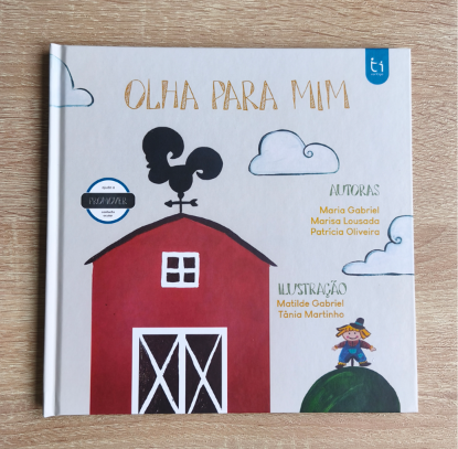 Olha para mim - Livro infantil